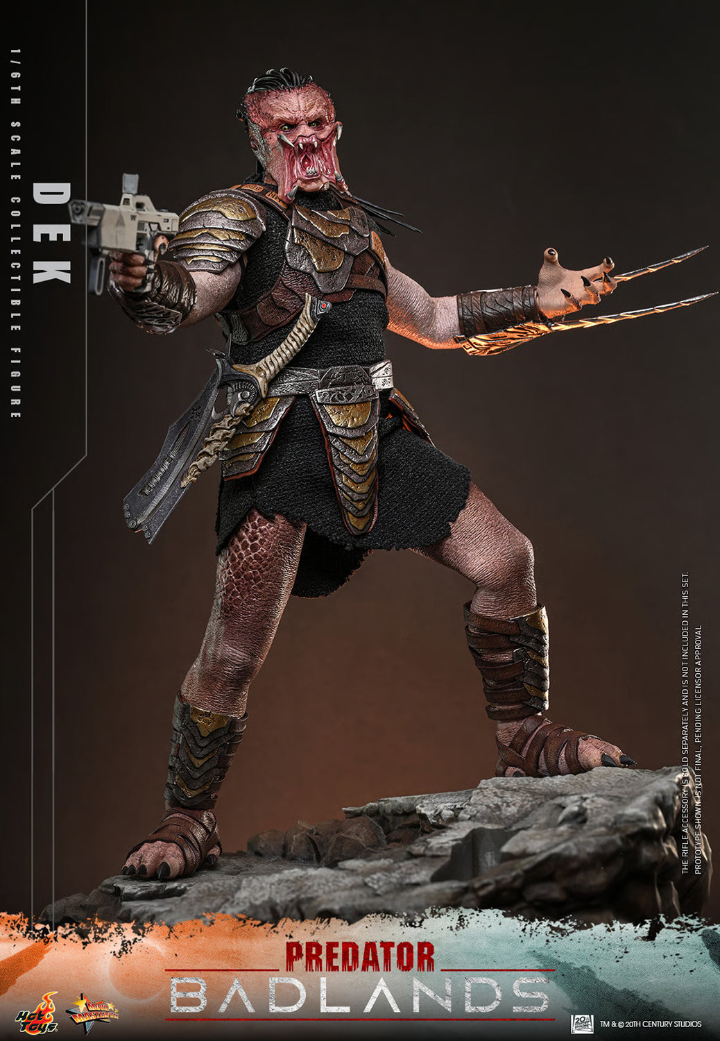 *Pre-Order* Dek (Predator: Badlands) Sixth Scale Figure by Hot Toys