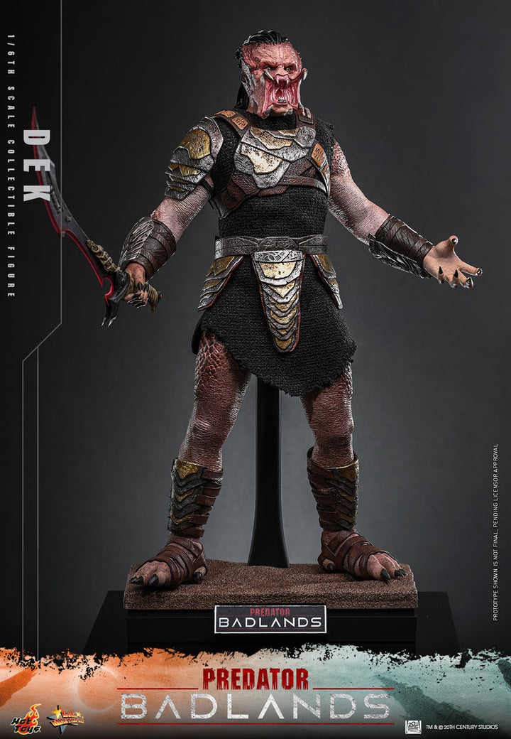*Pre-Order* Dek (Predator: Badlands) Sixth Scale Figure by Hot Toys
