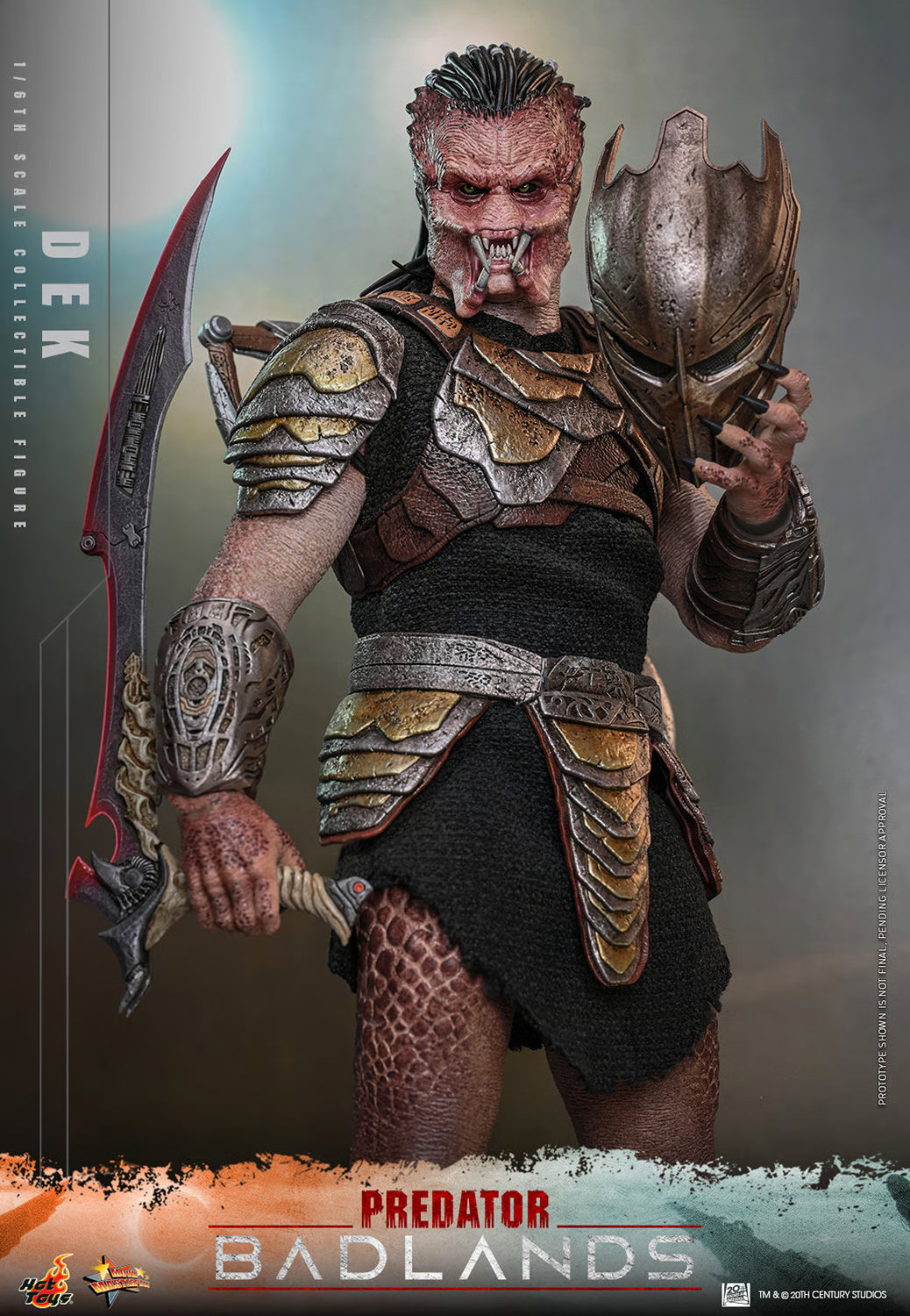 *Pre-Order* Dek (Predator: Badlands) Sixth Scale Figure by Hot Toys