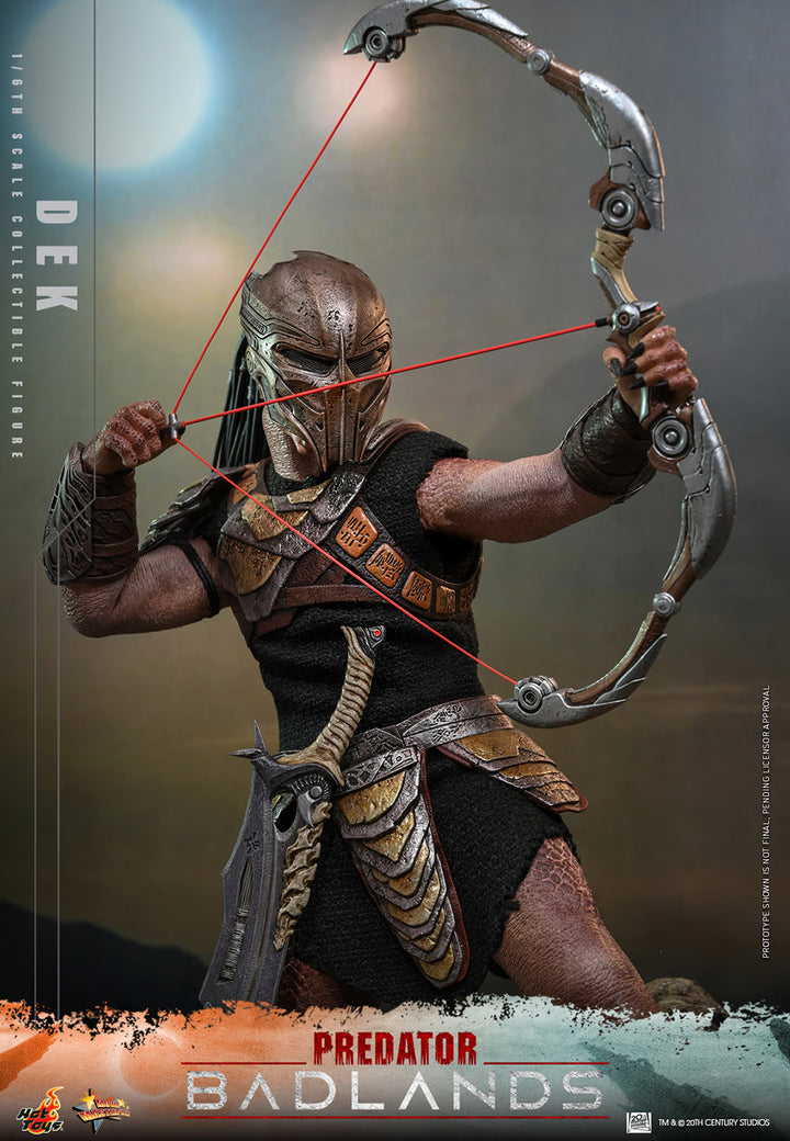 *Pre-Order* Dek (Predator: Badlands) Sixth Scale Figure by Hot Toys