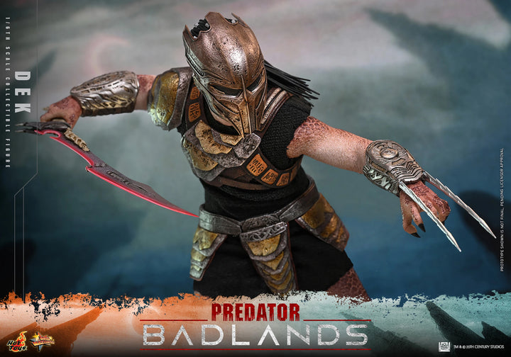 *Pre-Order* Dek (Predator: Badlands) Sixth Scale Figure by Hot Toys