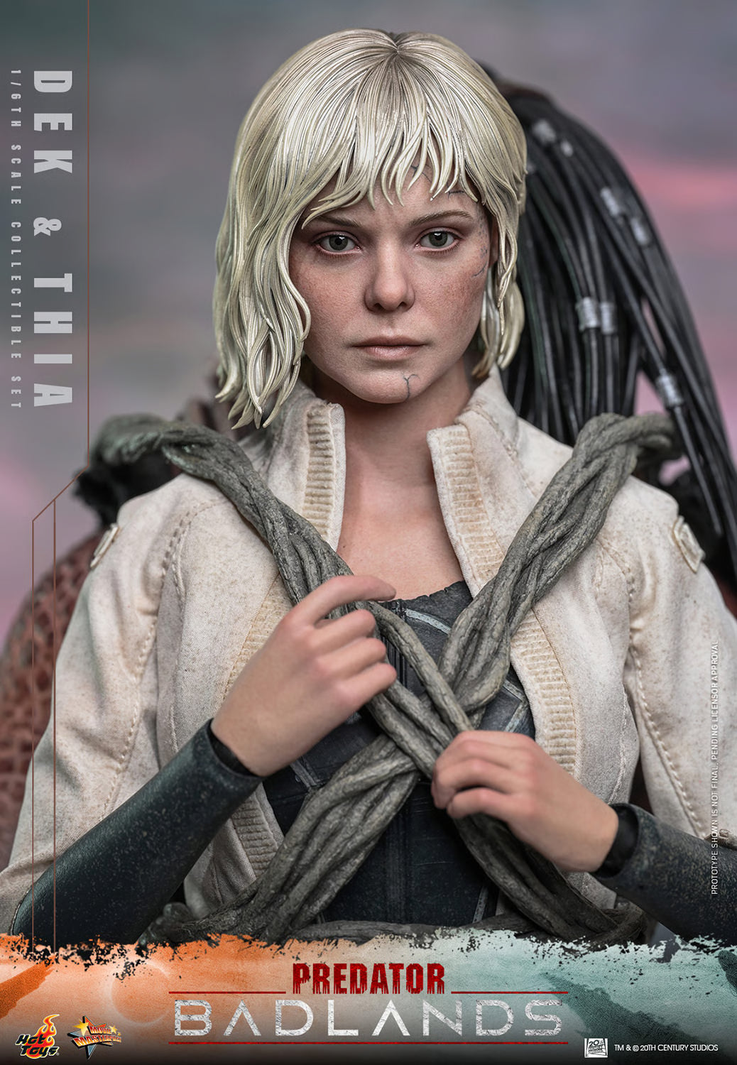*Pre-Order* Dek and Thia (Predator: Badlands) Sixth Scale Figure Set by Hot Toys