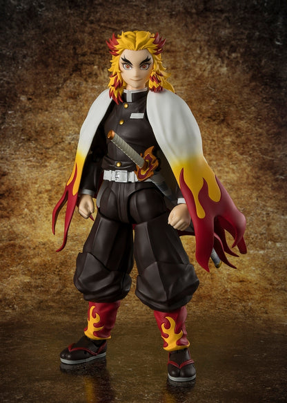 Demon Slayer: Kimetsu no Yaiba - Kyojuro Rengoku S.H.Figuarts Figure
