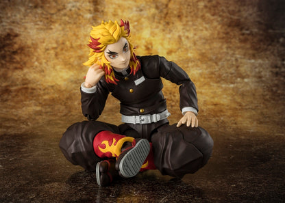 Demon Slayer: Kimetsu no Yaiba - Kyojuro Rengoku S.H.Figuarts Figure