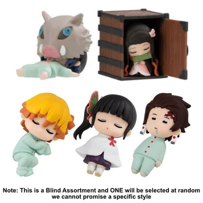 Demon Slayer - Nemurasetai - Sleeping Figure Gashapon Blind Pack Series 1
