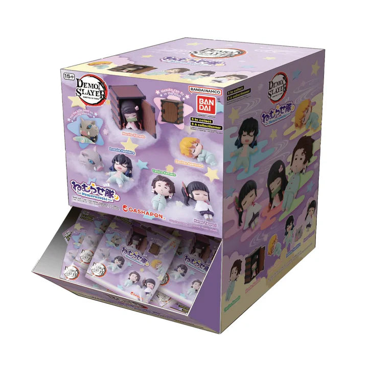 Demon Slayer - Nemurasetai - Sleeping Figure Gashapon Blind Pack Series 1