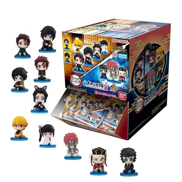 Demon Slayer Suwarasetai Wave 5 Blind Box Case of 24