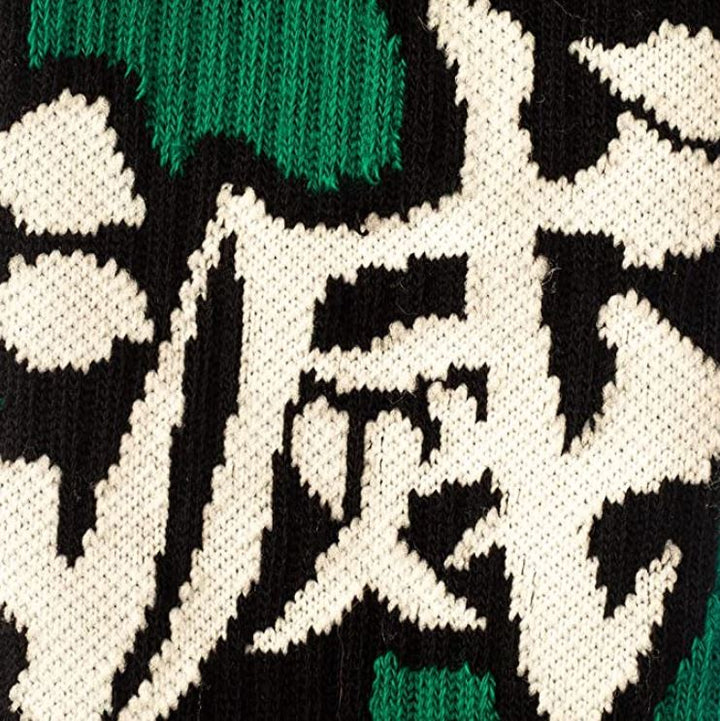 Demon Slayer Tanjiro Athletic Crew Socks
