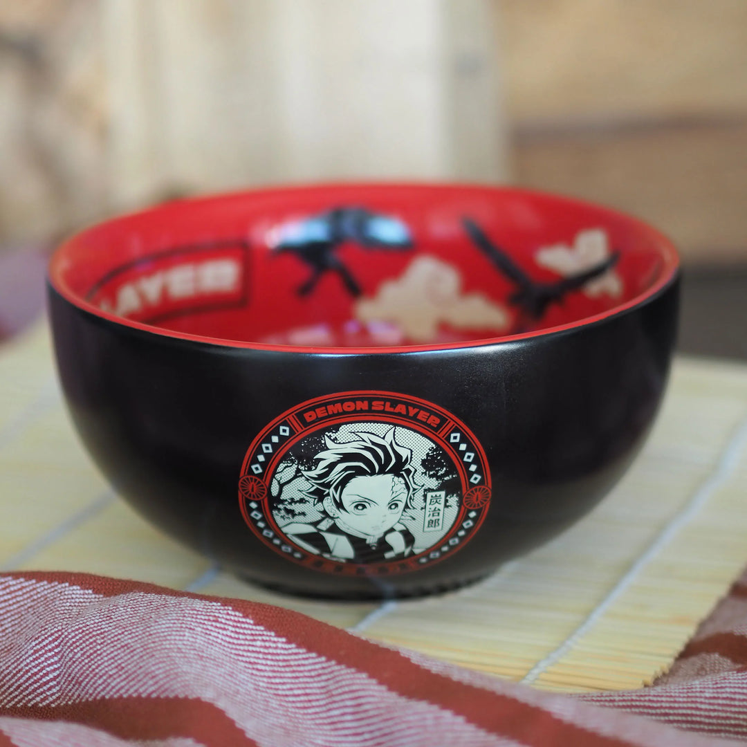 Demon Slayer Tanjiro Ceramic Bowl