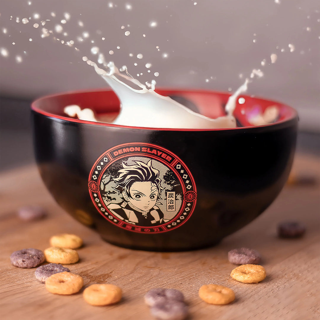 Demon Slayer Tanjiro Ceramic Bowl
