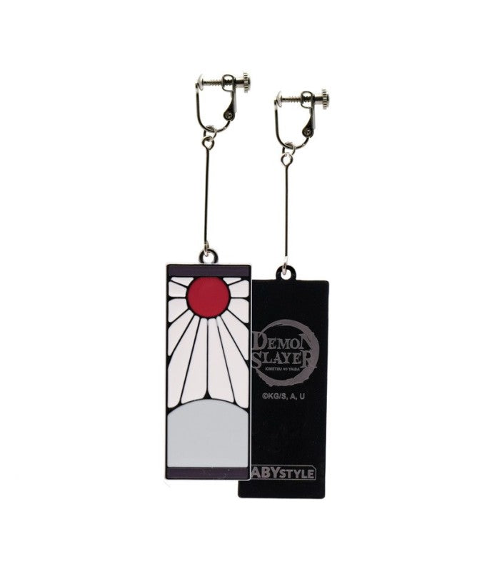 Demon Slayer Tanjiro Kamado Earrings