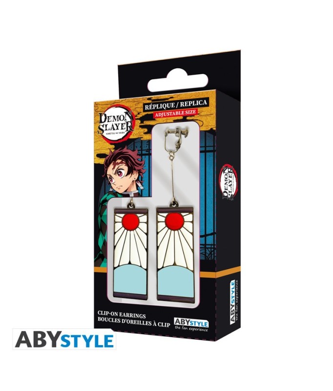 Demon Slayer Tanjiro Kamado Earrings