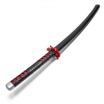 Demon Slayer Tanjiro Katana - LED Lighted Cosplay Sword with Scabbard