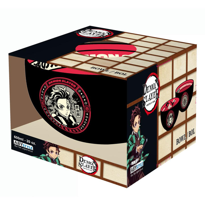 Demon Slayer Tanjiro Ceramic Bowl