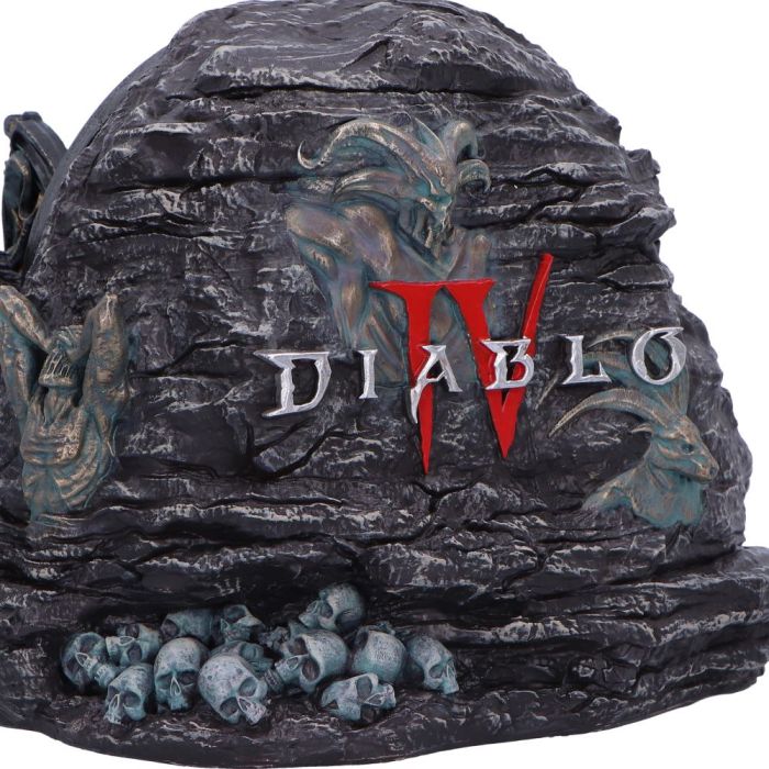 Diablo IV Hells Gate Sculpted Box