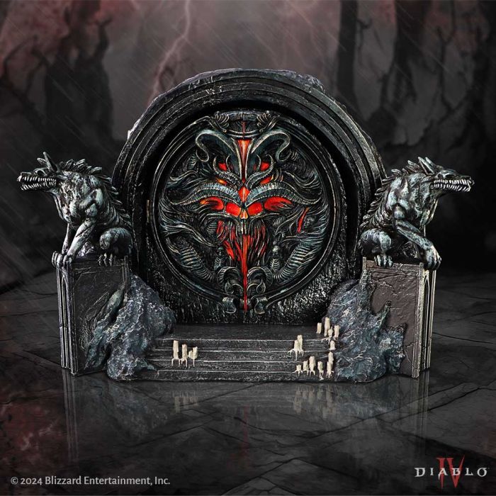 Diablo IV Hells Gate Sculpted Box
