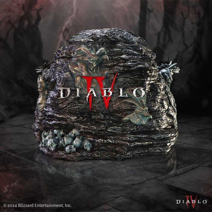 Diablo IV Hells Gate Sculpted Box