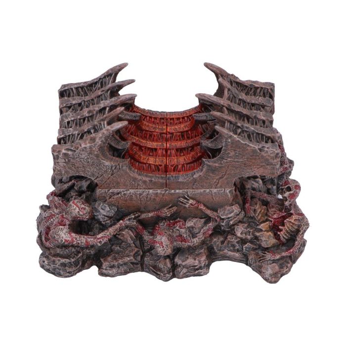 Diablo IV Helltide Chest Sculpted Box