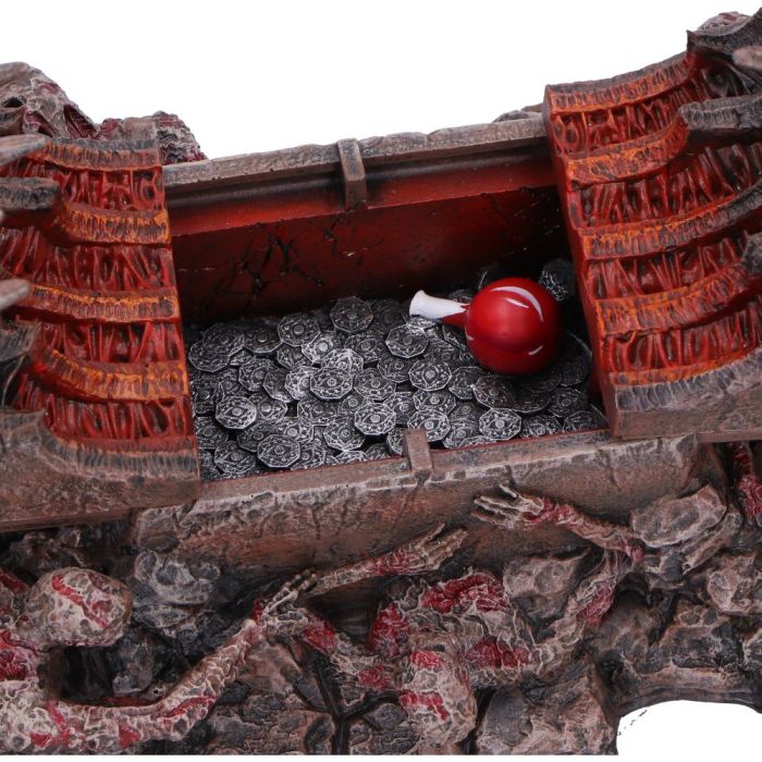 Diablo IV Helltide Chest Sculpted Box
