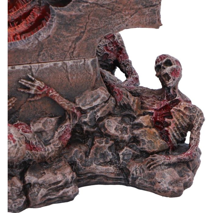 Diablo IV Helltide Chest Sculpted Box