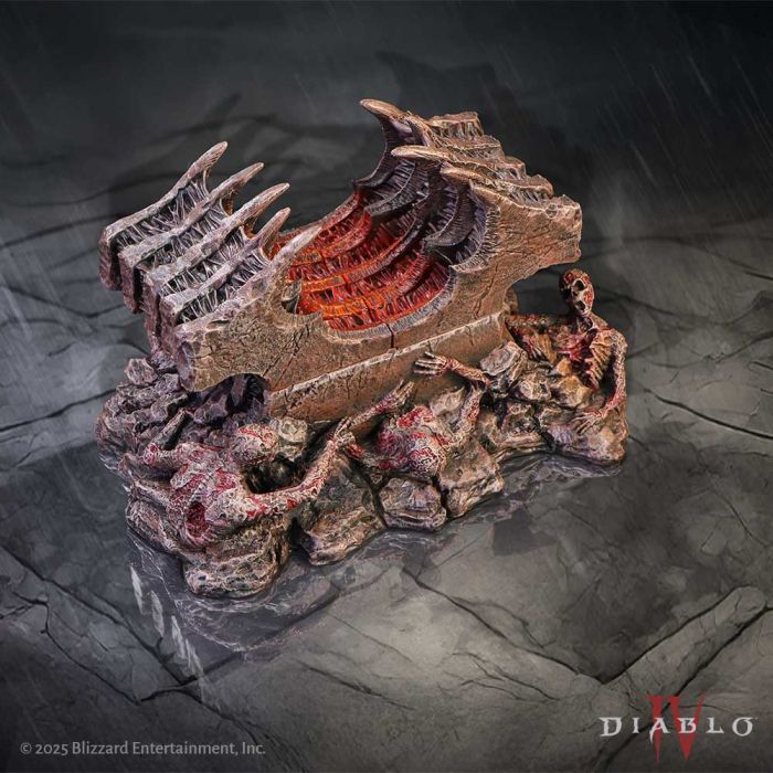 Diablo IV Helltide Chest Sculpted Box