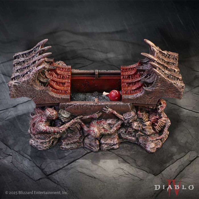 Diablo IV Helltide Chest Sculpted Box