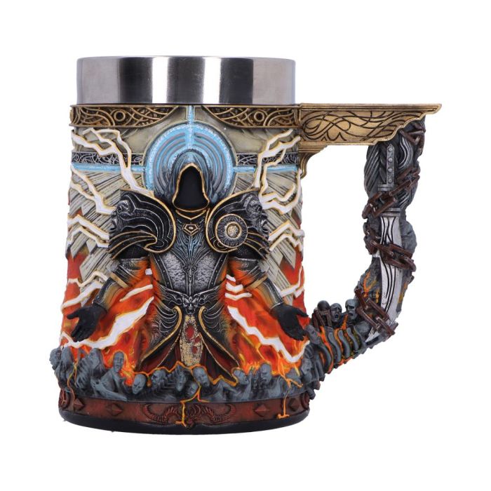Inarius Diablo IV Sculpted Tankard