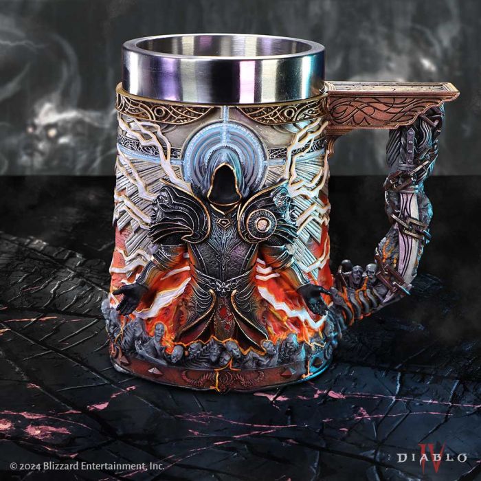 Inarius Diablo IV Sculpted Tankard