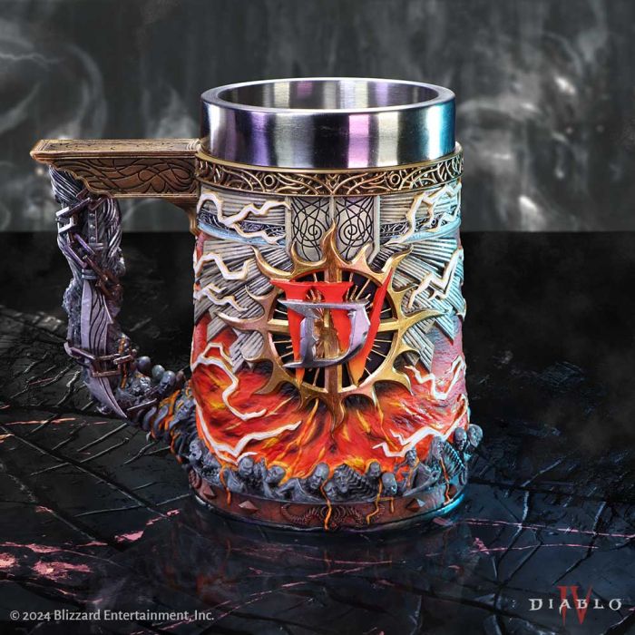 Inarius Diablo IV Sculpted Tankard