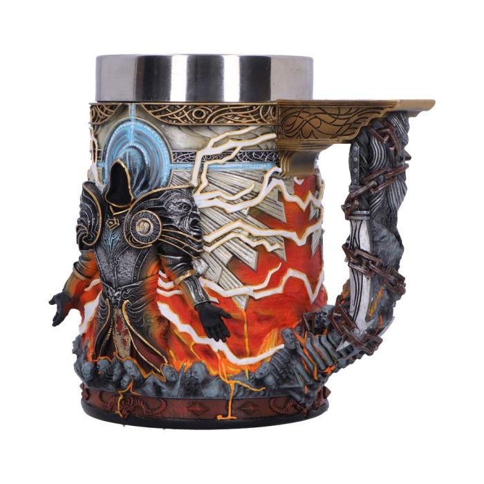 Inarius Diablo IV Sculpted Tankard