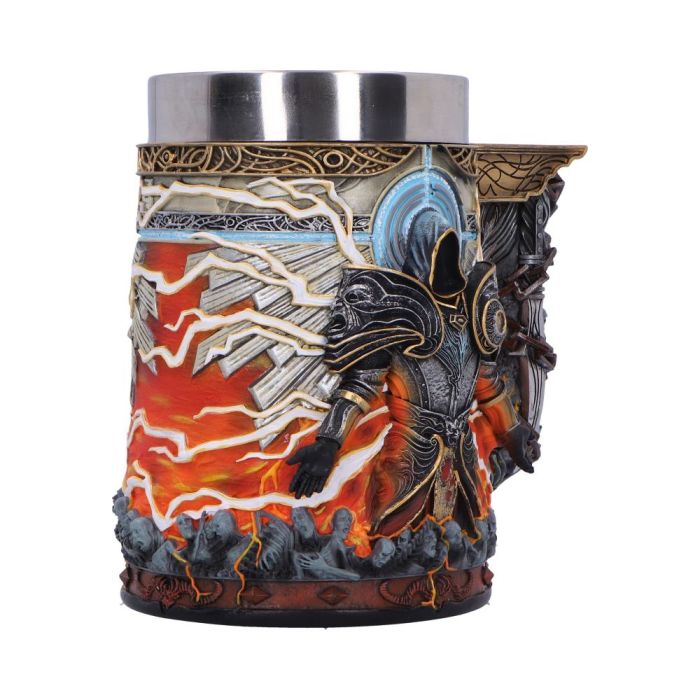 Inarius Diablo IV Sculpted Tankard