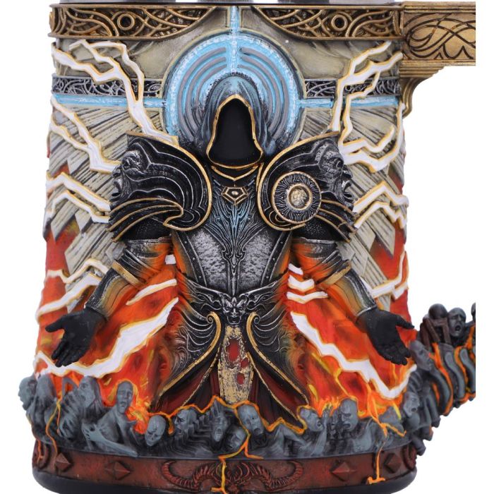 Inarius Diablo IV Sculpted Tankard