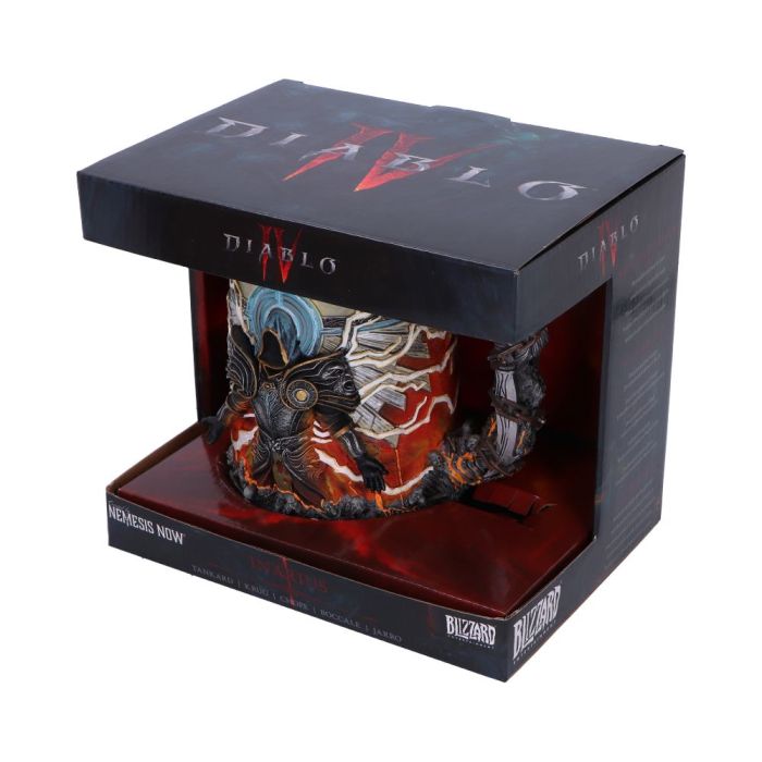 Inarius Diablo IV Sculpted Tankard