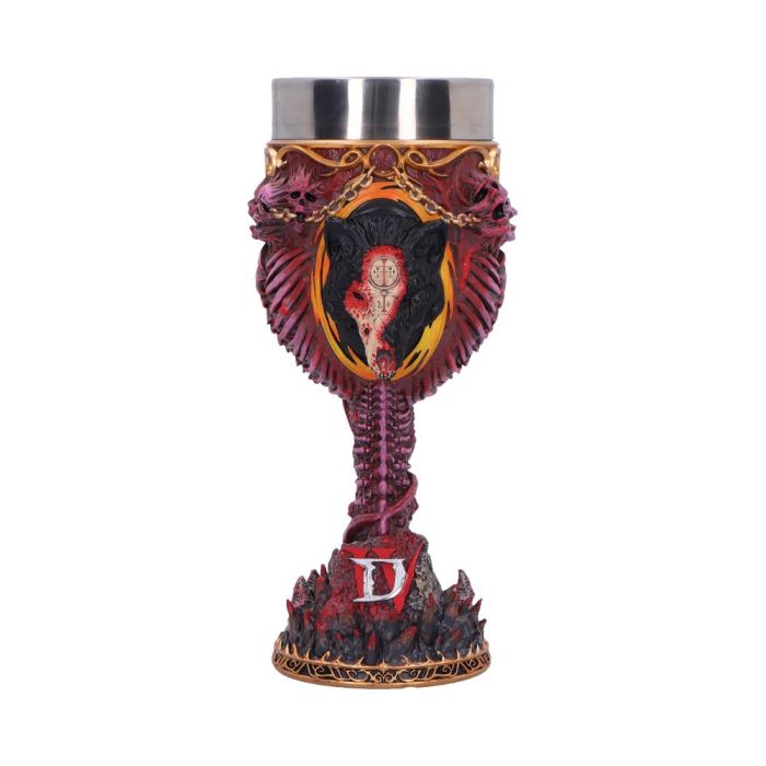 Mephisto Diablo IV Sculpted Goblet