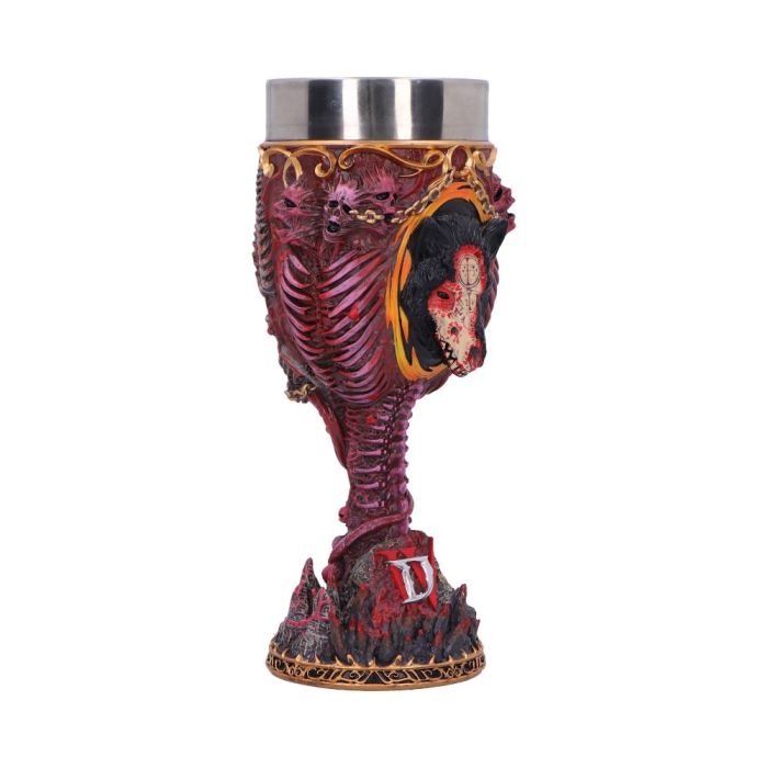 Mephisto Diablo IV Sculpted Goblet