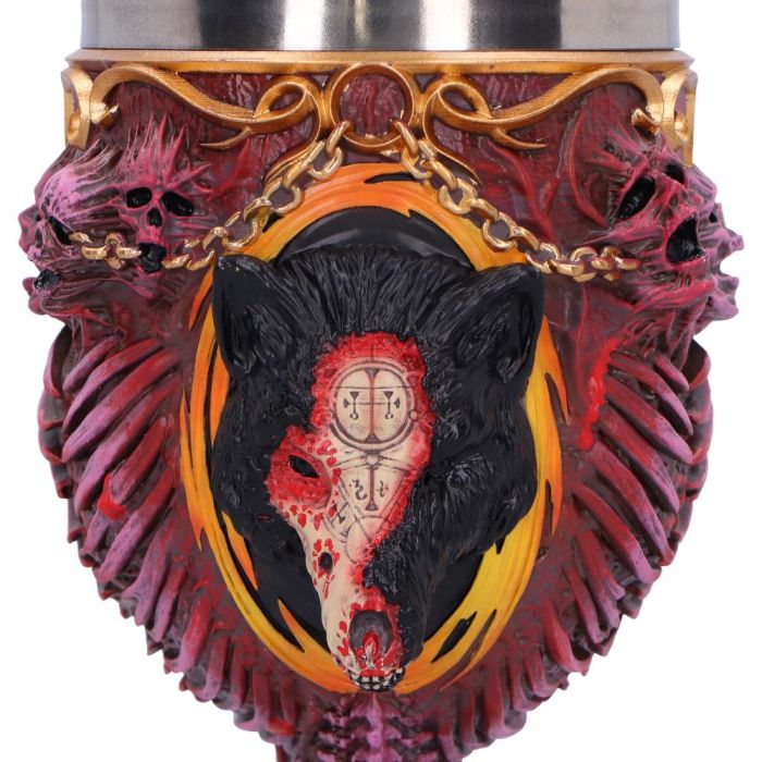 Mephisto Diablo IV Sculpted Goblet