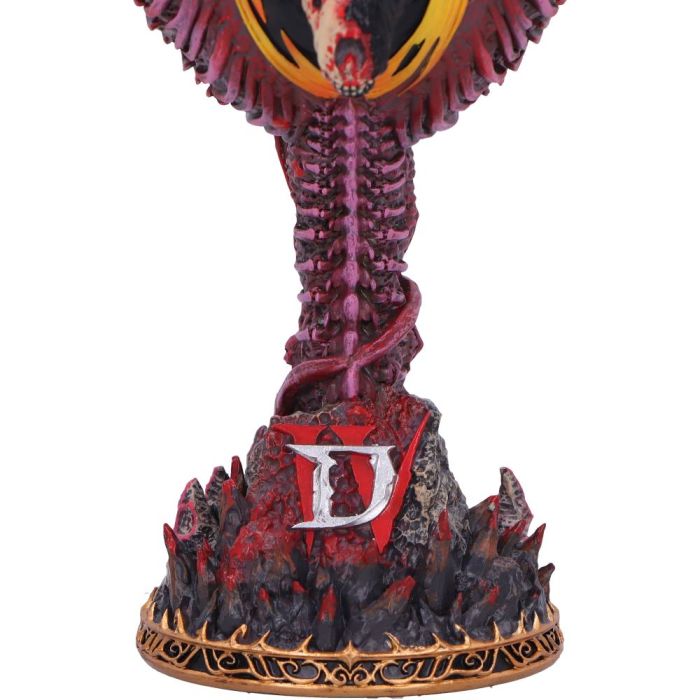 Mephisto Diablo IV Sculpted Goblet