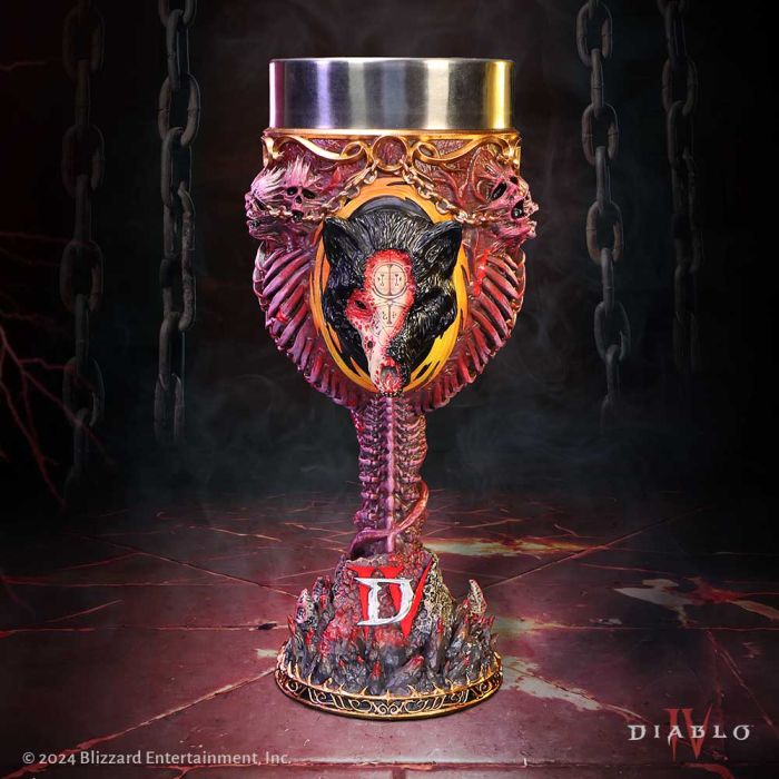 Mephisto Diablo IV Sculpted Goblet