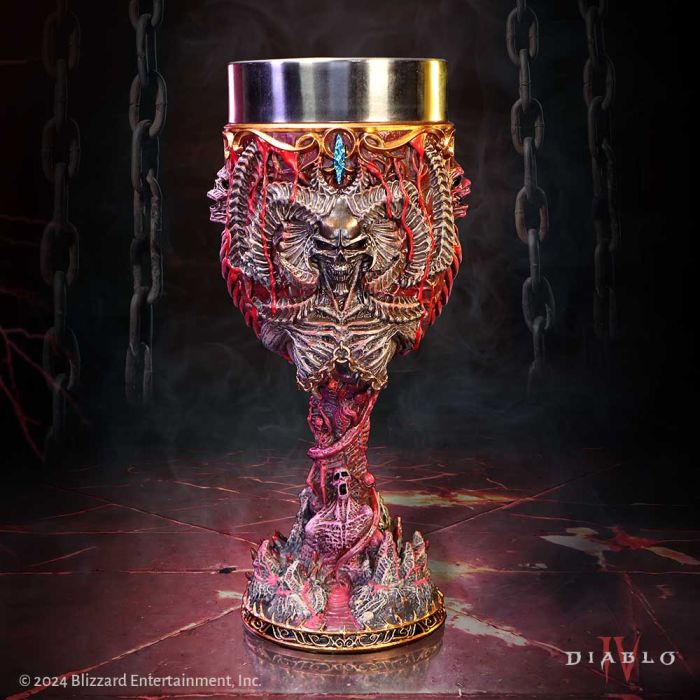 Mephisto Diablo IV Sculpted Goblet