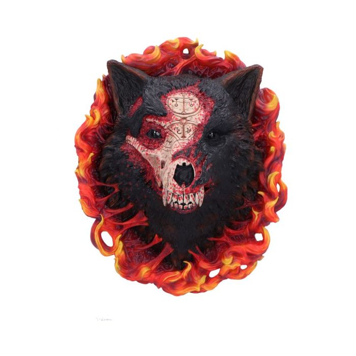Mephisto Diablo IV Sculpted Wall Plaque