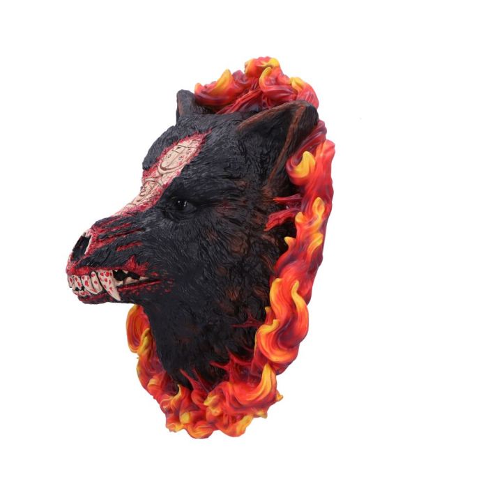 Mephisto Diablo IV Sculpted Wall Plaque