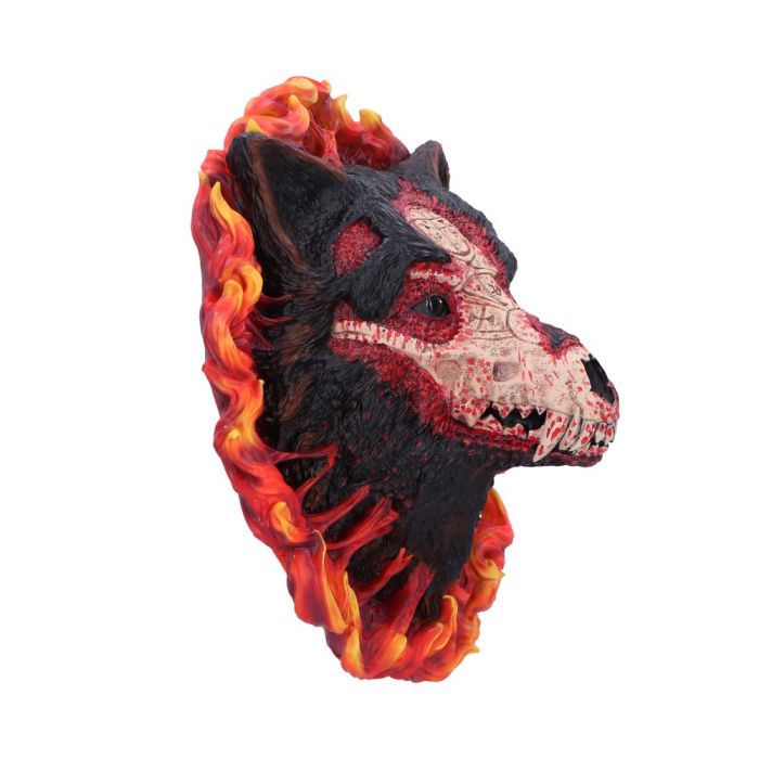 Mephisto Diablo IV Sculpted Wall Plaque