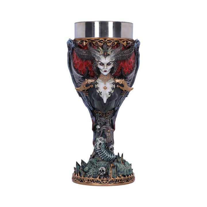 Diablo IV Lilith Collectible Sculpted Goblet