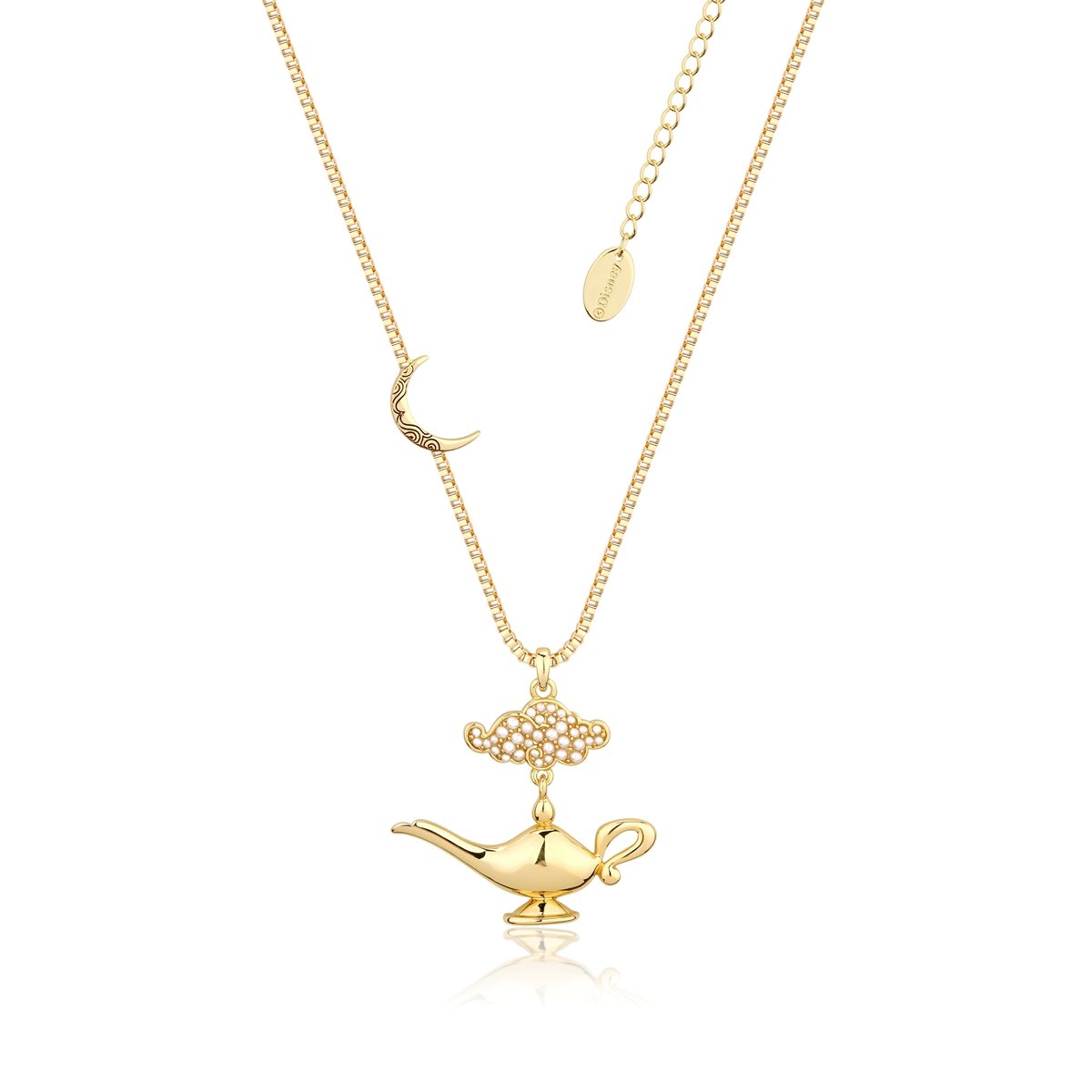 Aladdin's Genie Lamp Necklace