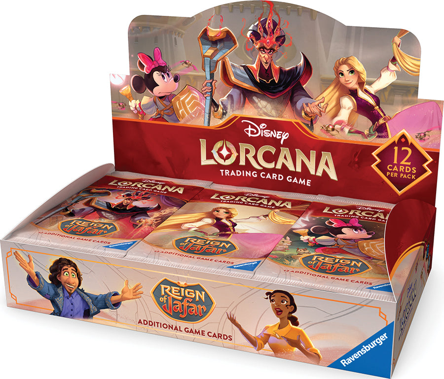 Disney Lorcana TCG: Reign of Jafar - Booster Display (24)