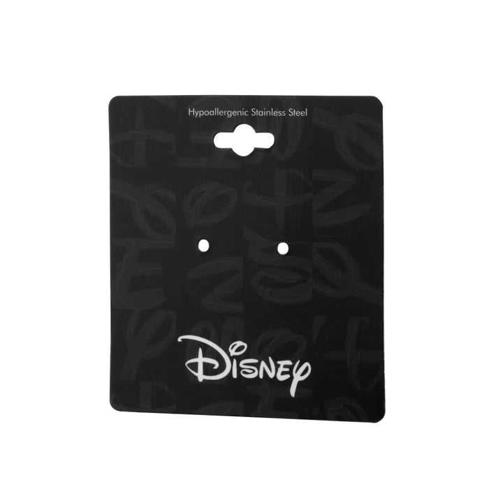 Disney Mickey Mouse August Birthstone Crystal Stud Earrings