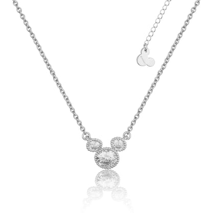 Disney Mickey Mouse Fancy Crystal Necklace