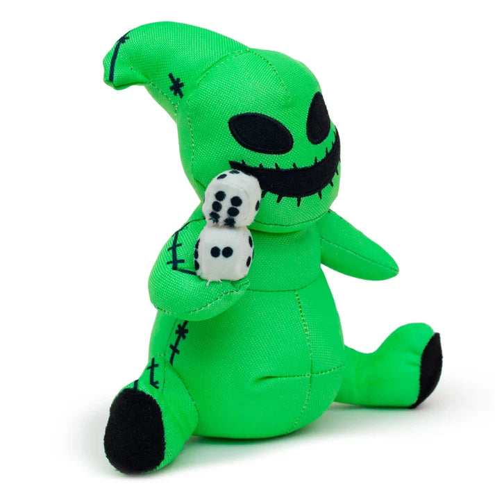 Disney Nightmare Before Christmas Oogie Boogie Dice Squeaker Plush Dog Toy