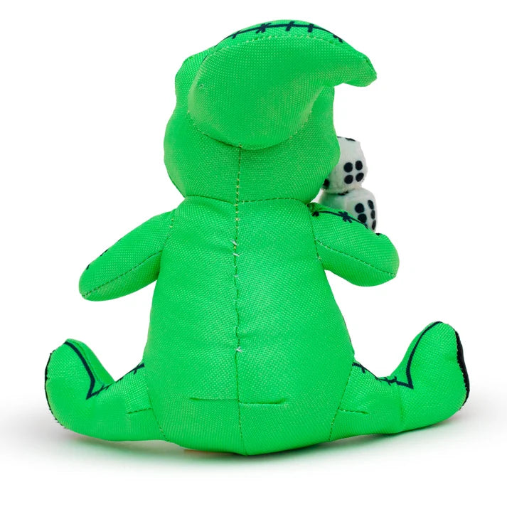 Disney Nightmare Before Christmas Oogie Boogie Dice Squeaker Plush Dog Toy