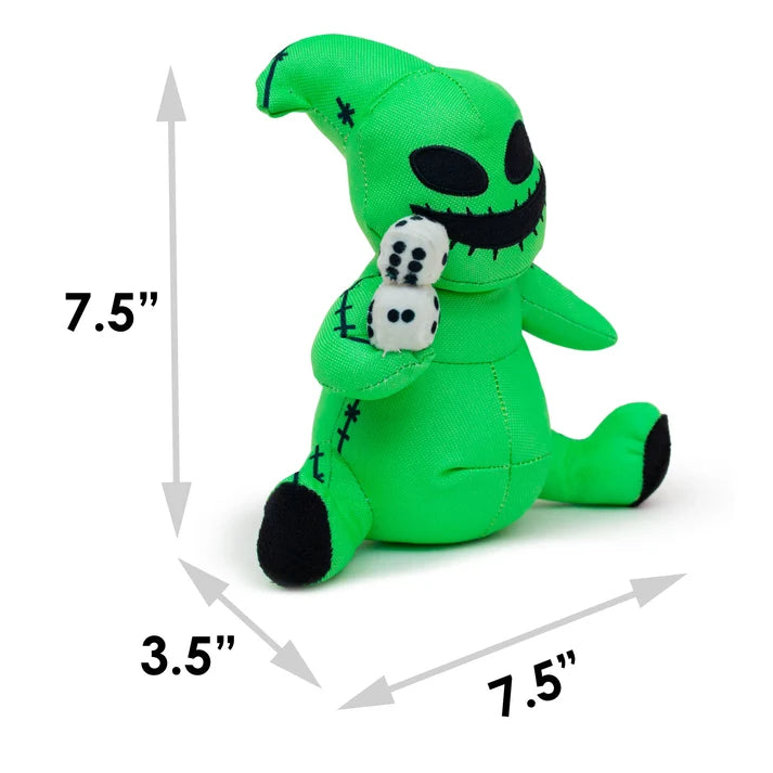 Disney Nightmare Before Christmas Oogie Boogie Dice Squeaker Plush Dog Toy